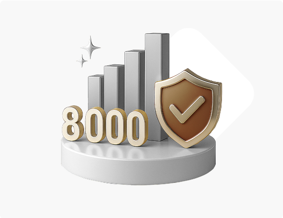 Получите до 8 000 бонусов