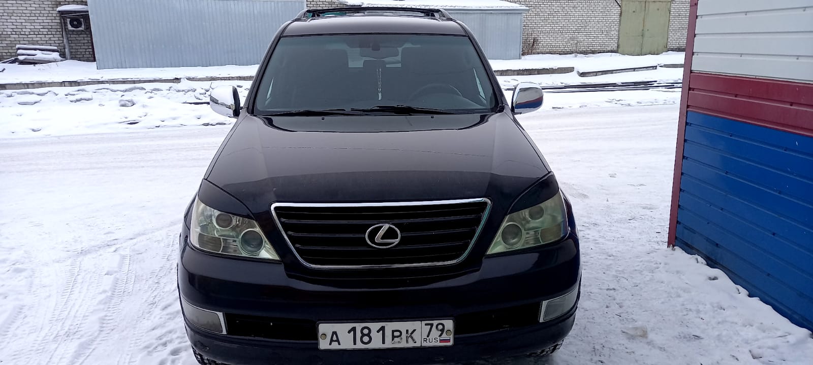 Продается автомобиль ЛЕКСУС GX 170, 2005 г.в.; — реализация имущества